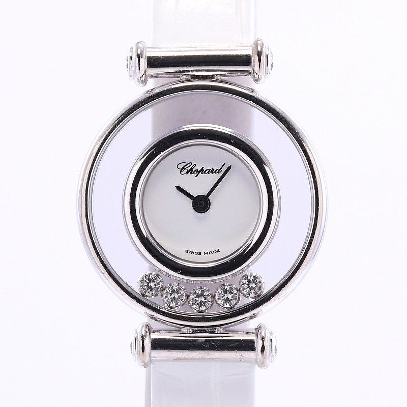 【中古】CHOPARD HAPPY DIAMOND ICON WATCH ショパール ハッピーダイヤモンド アイコン ウォッチ 204780-1002