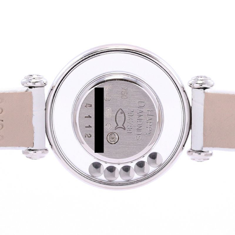 【中古】CHOPARD HAPPY DIAMOND ICON WATCH ショパール ハッピーダイヤモンド アイコン ウォッチ 204780-1002