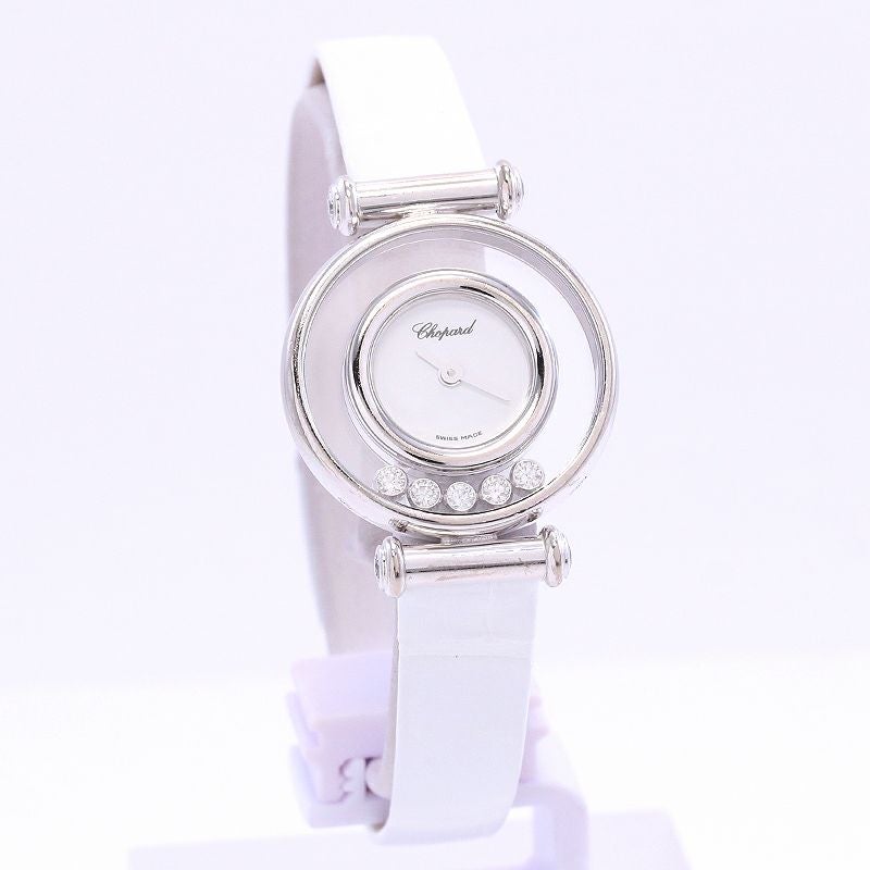 【中古】CHOPARD HAPPY DIAMOND ICON WATCH ショパール ハッピーダイヤモンド アイコン ウォッチ 204780-1002