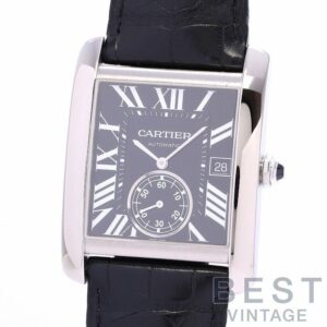 【中古】CARTIER TANK MC AUTOMATIC カルティエ タンクMC オートマティック W5330004