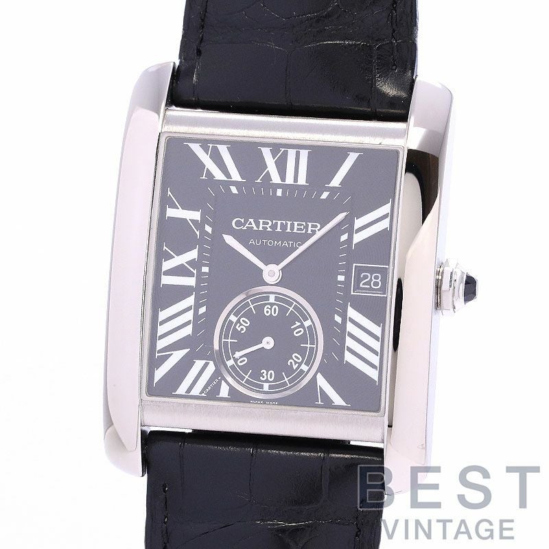 【中古】CARTIER TANK MC AUTOMATIC カルティエ タンクMC オートマティック W5330004