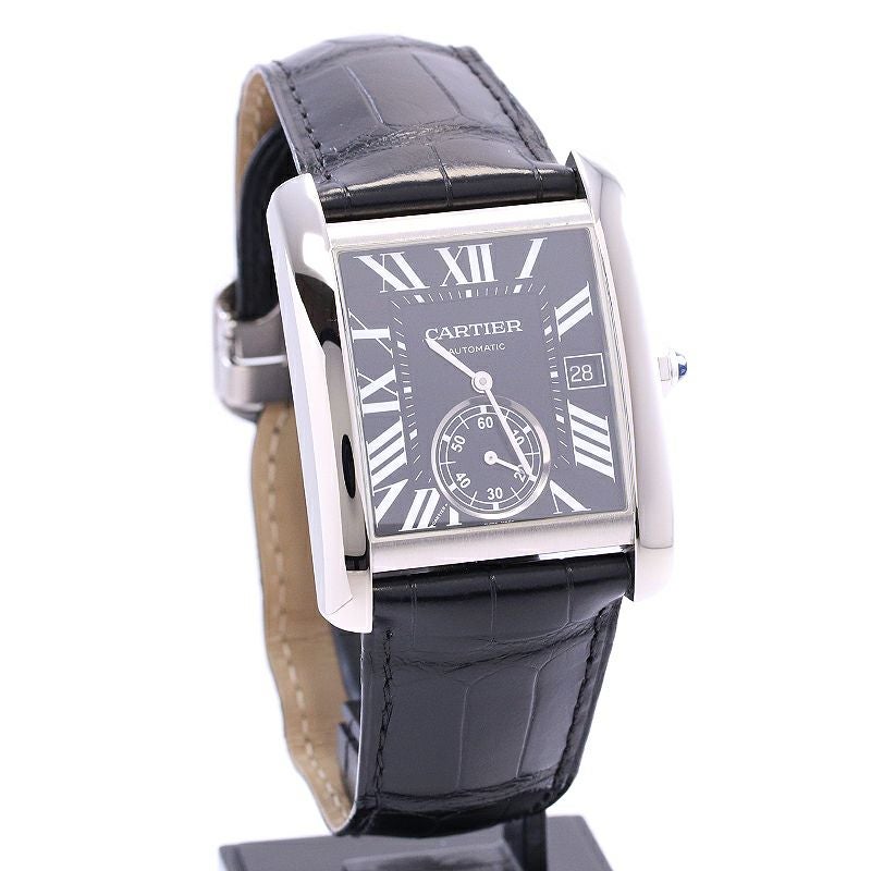 【中古】CARTIER TANK MC AUTOMATIC カルティエ タンクMC オートマティック W5330004