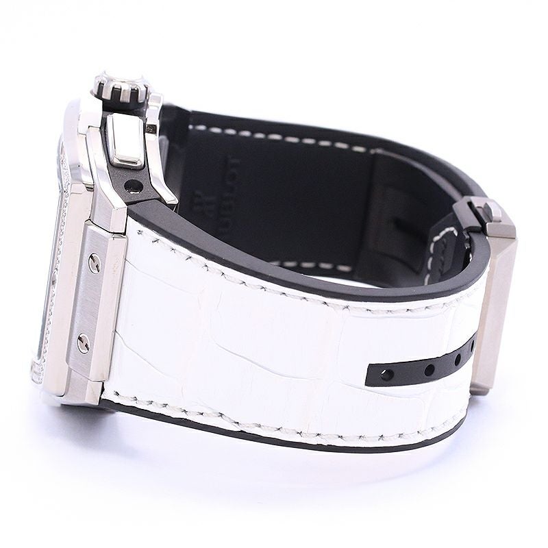 【中古】HUBLOT SPIRIT OF BIG BANG TITANIUM WHITE DIAMOND JAPAN LIMITED ウブロ スピリット オブ ビッグ・バン チタニウム ホワイト ダイヤモンド 日本限定 601.NE.0172.LR.1104.JPN19