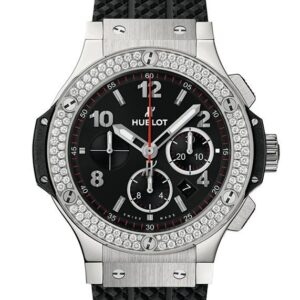 HUBLOT BIG BANG STEEL DIAMONDS ウブロ ビッグ・バン スチール ダイヤモンド 301.SX.130.RX.114