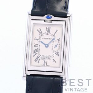 【中古】CARTIER TANK BASCULANTE EXTRA-LARGE MODEL カルティエ タンク バスキュラント ウォッチ XL / タンクバスキュラントXL W1016055