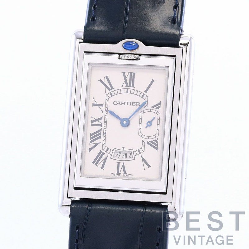 【中古】CARTIER TANK BASCULANTE EXTRA-LARGE MODEL カルティエ タンク バスキュラント ウォッチ XL / タンクバスキュラントXL W1016055