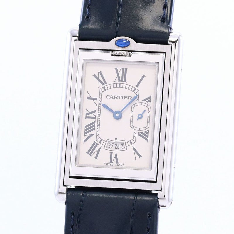 【中古】CARTIER TANK BASCULANTE EXTRA-LARGE MODEL カルティエ タンク バスキュラント ウォッチ XL / タンクバスキュラントXL W1016055