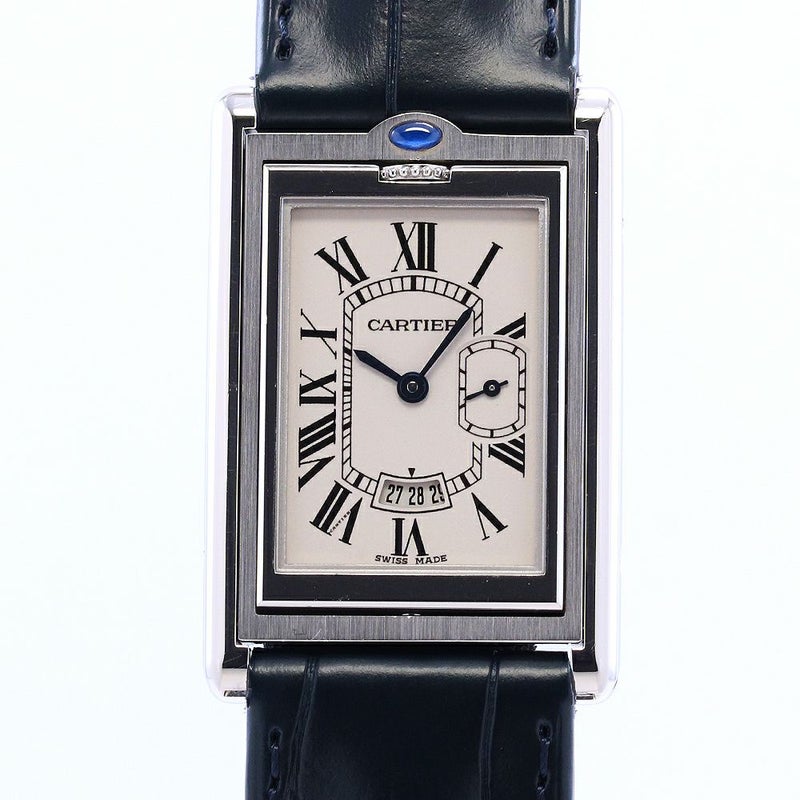 【中古】CARTIER TANK BASCULANTE EXTRA-LARGE MODEL カルティエ タンク バスキュラント ウォッチ XL / タンクバスキュラントXL W1016055