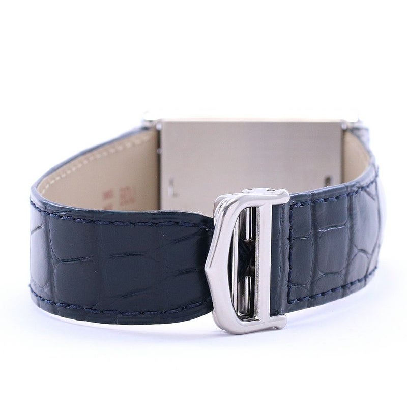 【中古】CARTIER TANK BASCULANTE EXTRA-LARGE MODEL カルティエ タンク バスキュラント ウォッチ XL / タンクバスキュラントXL W1016055