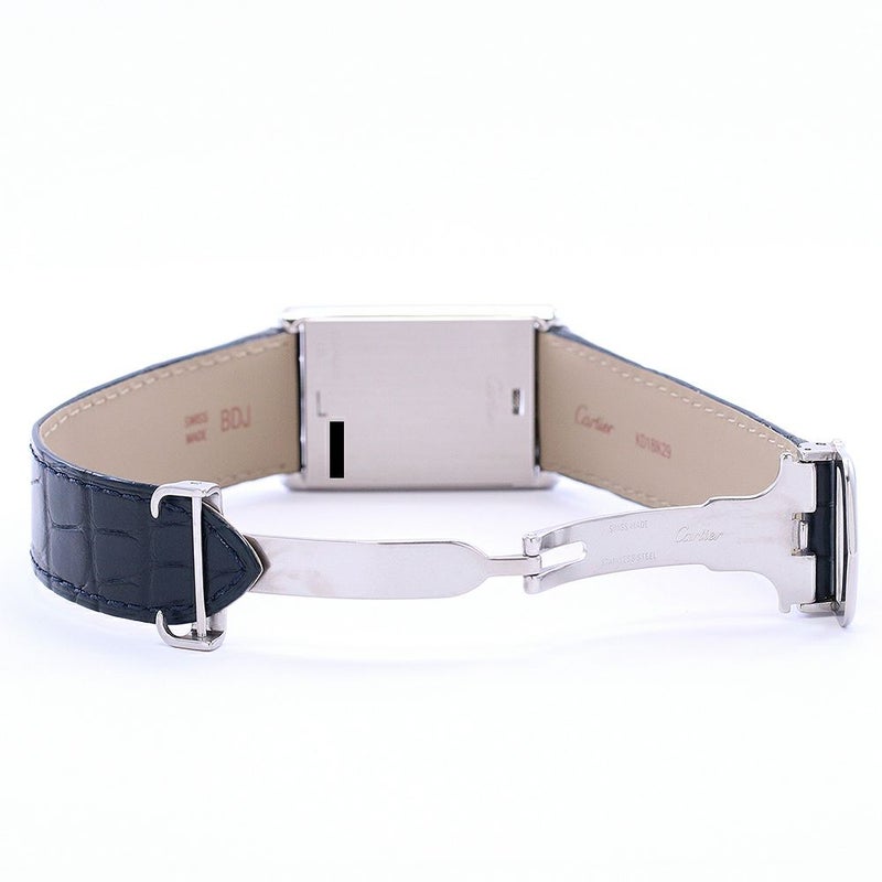 【中古】CARTIER TANK BASCULANTE EXTRA-LARGE MODEL カルティエ タンク バスキュラント ウォッチ XL / タンクバスキュラントXL W1016055