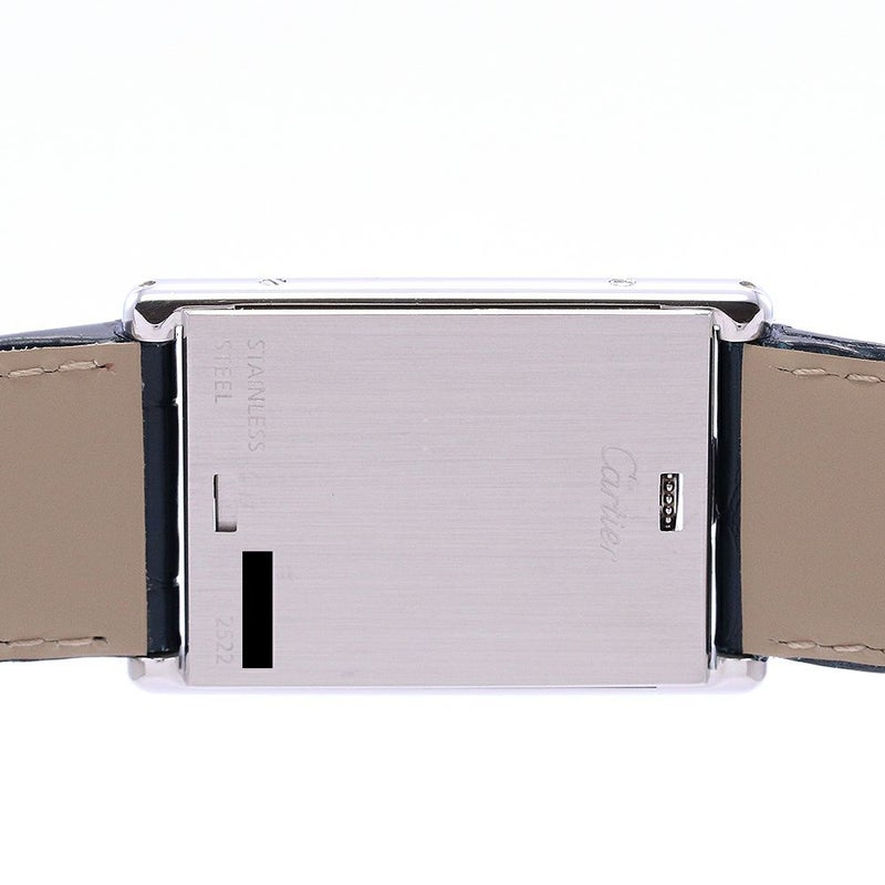 【中古】CARTIER TANK BASCULANTE EXTRA-LARGE MODEL カルティエ タンク バスキュラント ウォッチ XL / タンクバスキュラントXL W1016055