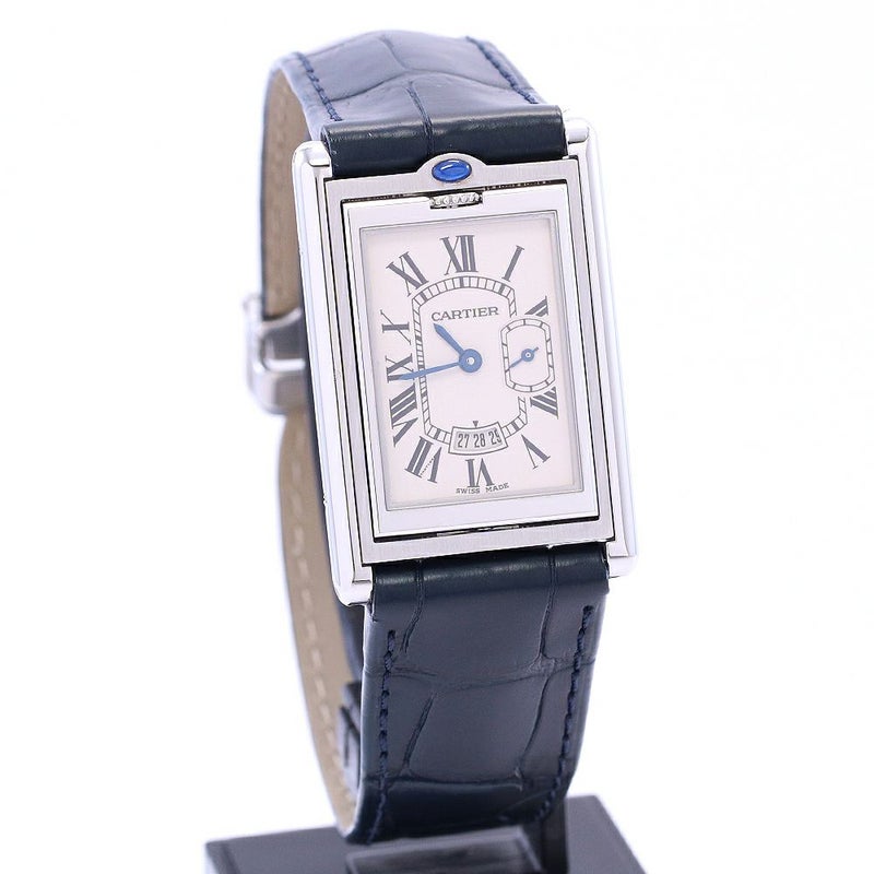 【中古】CARTIER TANK BASCULANTE EXTRA-LARGE MODEL カルティエ タンク バスキュラント ウォッチ XL / タンクバスキュラントXL W1016055