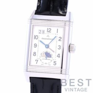 【中古】JAEGER-LECOULTRE GRANDE REVERSO AUTOMATIC NIGHT & DAY ジャガー・ルクルト グランド・レベルソ・オートマティーク・ナイト&デイ Q3038420 (240.8.72)