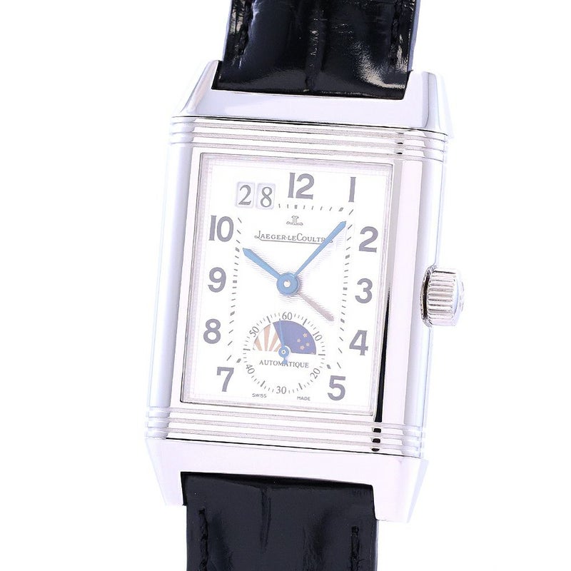 【中古】JAEGER-LECOULTRE GRANDE REVERSO AUTOMATIC NIGHT & DAY ジャガー・ルクルト グランド・レベルソ・オートマティーク・ナイト&デイ Q3038420 (240.8.72)
