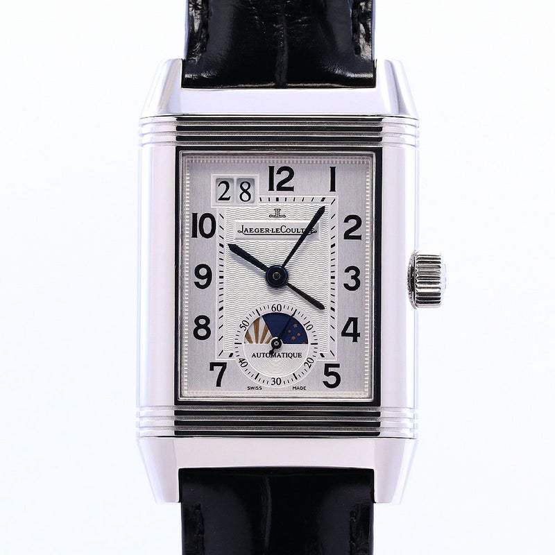 【中古】JAEGER-LECOULTRE GRANDE REVERSO AUTOMATIC NIGHT & DAY ジャガー・ルクルト グランド・レベルソ・オートマティーク・ナイト&デイ Q3038420 (240.8.72)