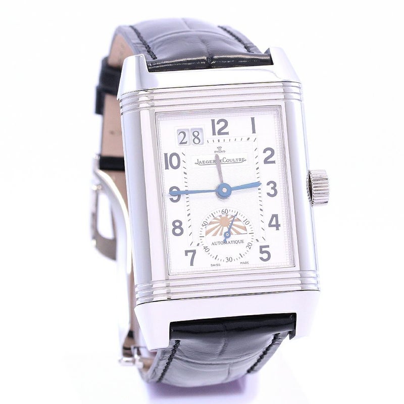 【中古】JAEGER-LECOULTRE GRANDE REVERSO AUTOMATIC NIGHT & DAY ジャガー・ルクルト グランド・レベルソ・オートマティーク・ナイト&デイ Q3038420 (240.8.72)