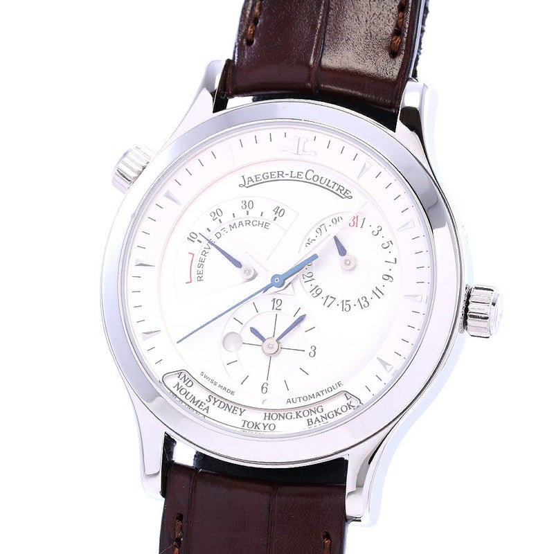 【中古】JAEGER-LECOULTRE MASTER GEOGRAPHIC ジャガー・ルクルト マスター・ジオグラフィーク Q1428420 (142.8.92)
