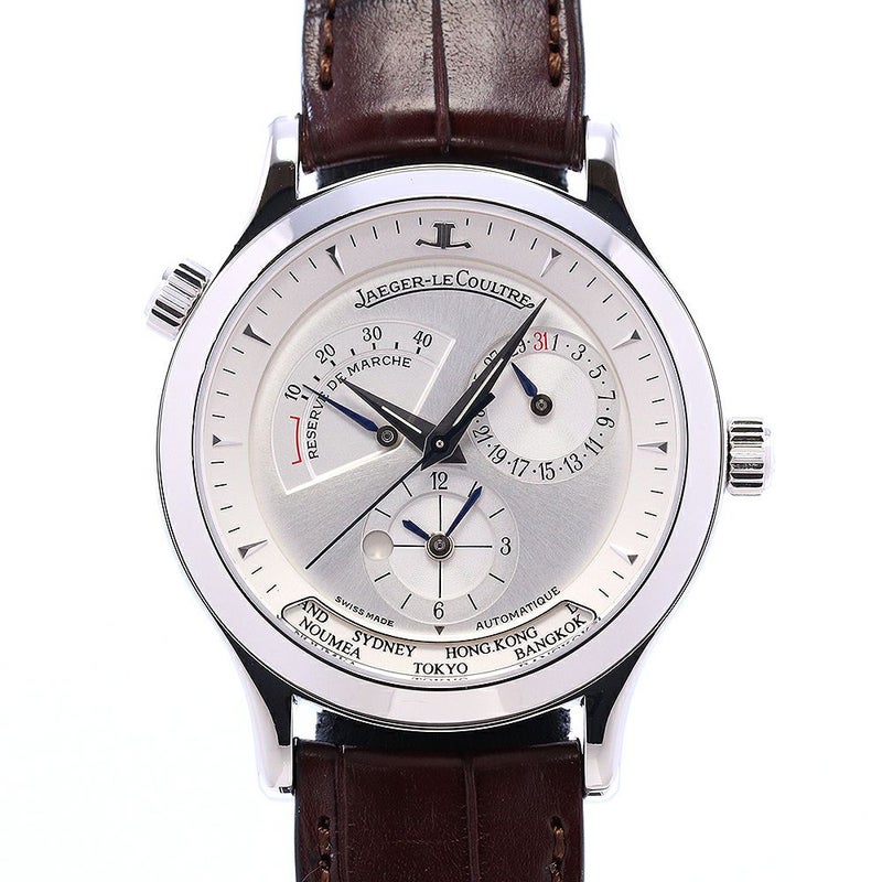 【中古】JAEGER-LECOULTRE MASTER GEOGRAPHIC ジャガー・ルクルト マスター・ジオグラフィーク Q1428420 (142.8.92)