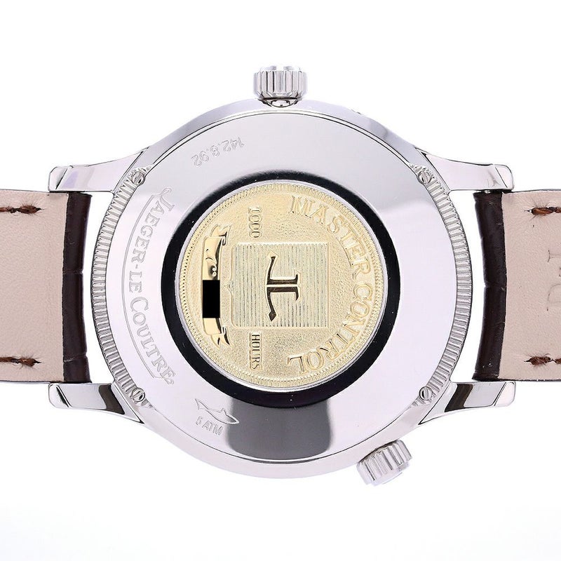 【中古】JAEGER-LECOULTRE MASTER GEOGRAPHIC ジャガー・ルクルト マスター・ジオグラフィーク Q1428420 (142.8.92)