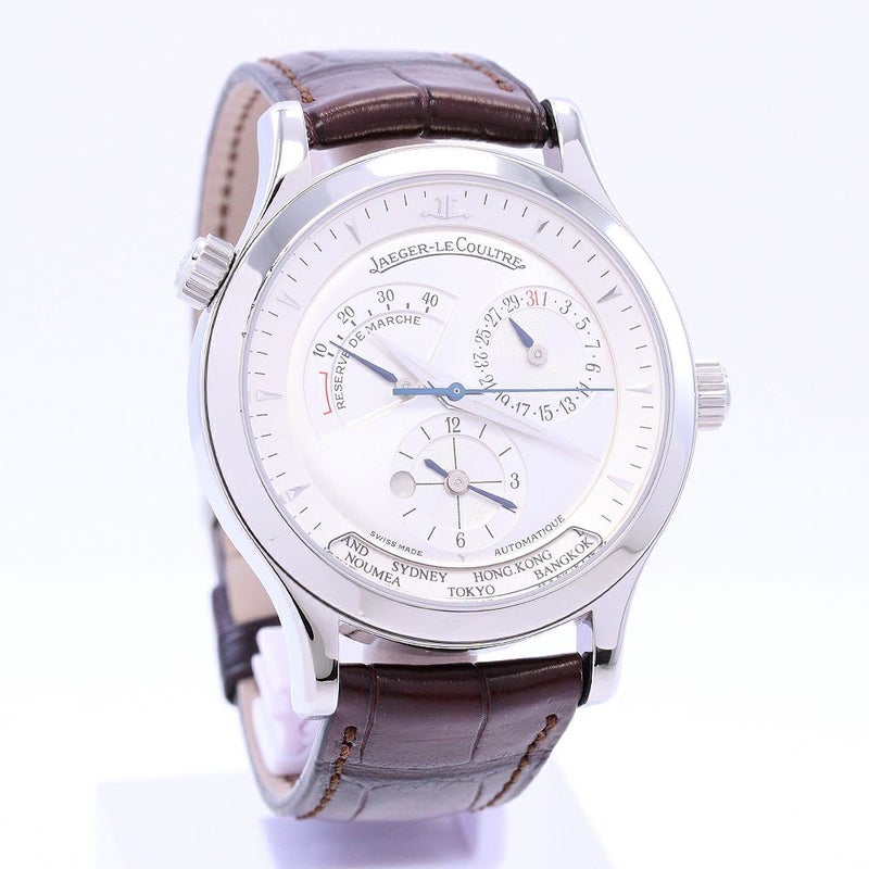 【中古】JAEGER-LECOULTRE MASTER GEOGRAPHIC ジャガー・ルクルト マスター・ジオグラフィーク Q1428420 (142.8.92)