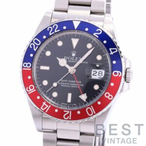 【中古】ROLEX GMT MASTER I ロレックス GMTマスターI 16750