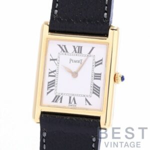 【中古】PIAGET VINTAGE RECTANGULAR WATCH TANK TYPE ピアジェ ヴィンテージ レクタンギュラー ウォッチ タンクタイプ 90802D CAL.9P1