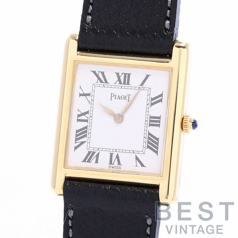 【中古】PIAGET VINTAGE RECTANGULAR WATCH TANK TYPE ピアジェ ヴィンテージ レクタンギュラー ウォッチ タンクタイプ 90802D CAL.9P1