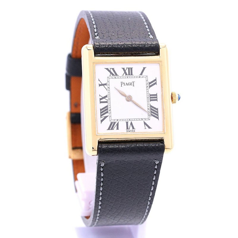 【中古】PIAGET VINTAGE RECTANGULAR WATCH TANK TYPE ピアジェ ヴィンテージ レクタンギュラー ウォッチ タンクタイプ 90802D CAL.9P1