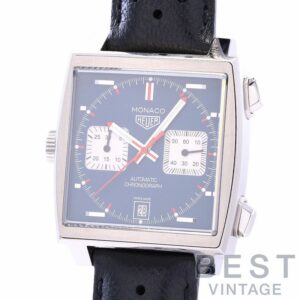 【中古】TAG HEUER MONACO CALIBRE 11 CHRONOGRAPH STEVE McQUEEN タグ・ホイヤー モナコ クロノグラフ キャリバー11 スティーブ・マックイーン CAW211P.FC6356