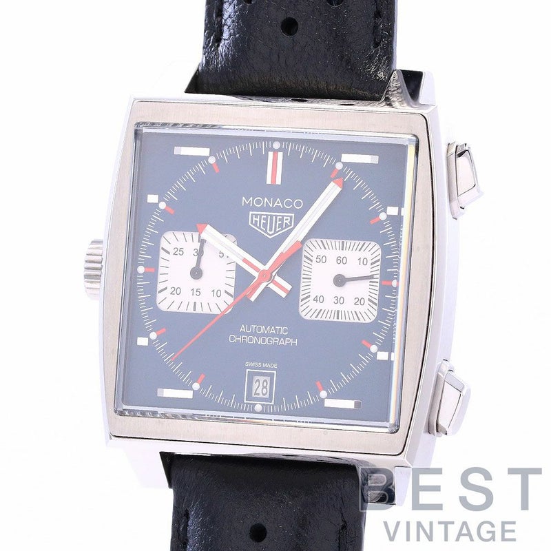 【中古】TAG HEUER MONACO CALIBRE 11 CHRONOGRAPH STEVE McQUEEN タグ・ホイヤー モナコ クロノグラフ キャリバー11 スティーブ・マックイーン CAW211P.FC6356