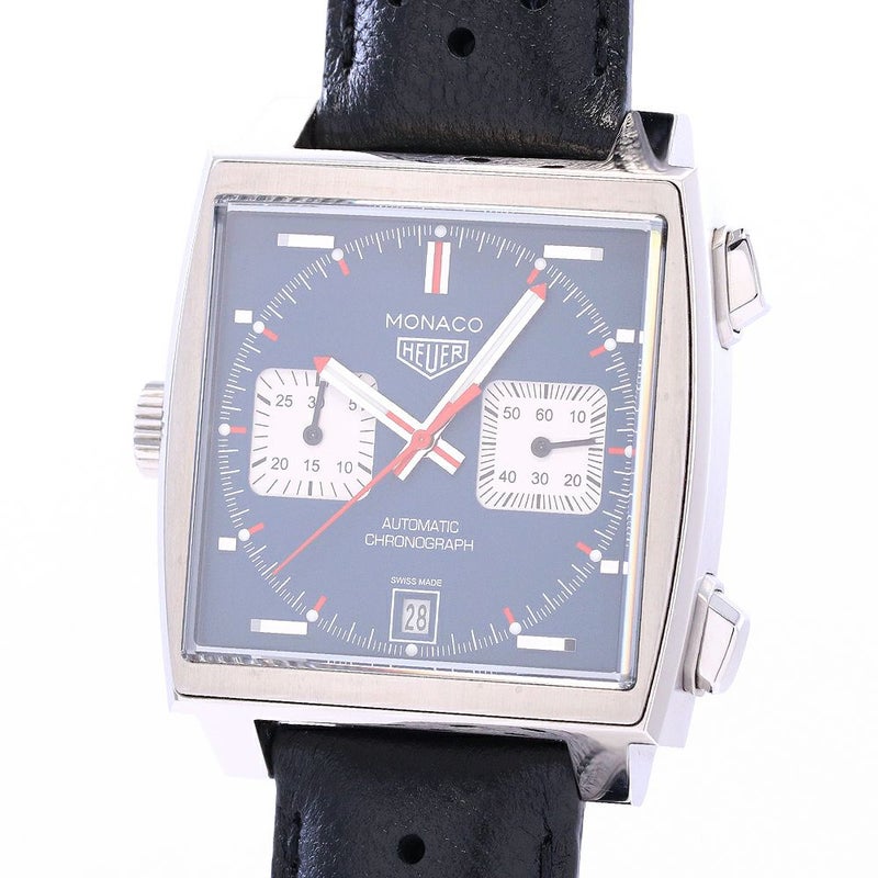 【中古】TAG HEUER MONACO CALIBRE 11 CHRONOGRAPH STEVE McQUEEN タグ・ホイヤー モナコ クロノグラフ キャリバー11 スティーブ・マックイーン CAW211P.FC6356