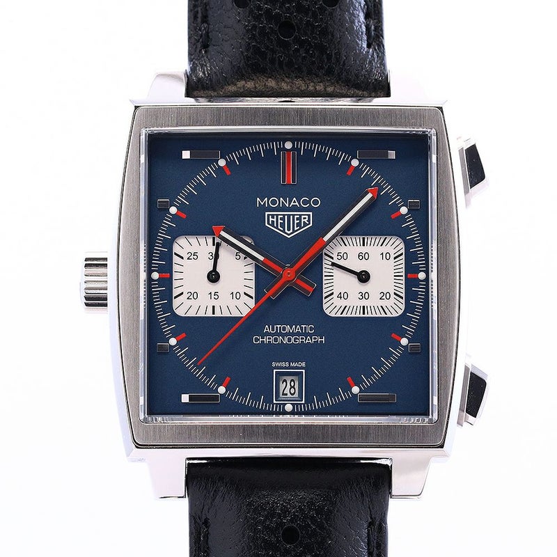 【中古】TAG HEUER MONACO CALIBRE 11 CHRONOGRAPH STEVE McQUEEN タグ・ホイヤー モナコ クロノグラフ キャリバー11 スティーブ・マックイーン CAW211P.FC6356