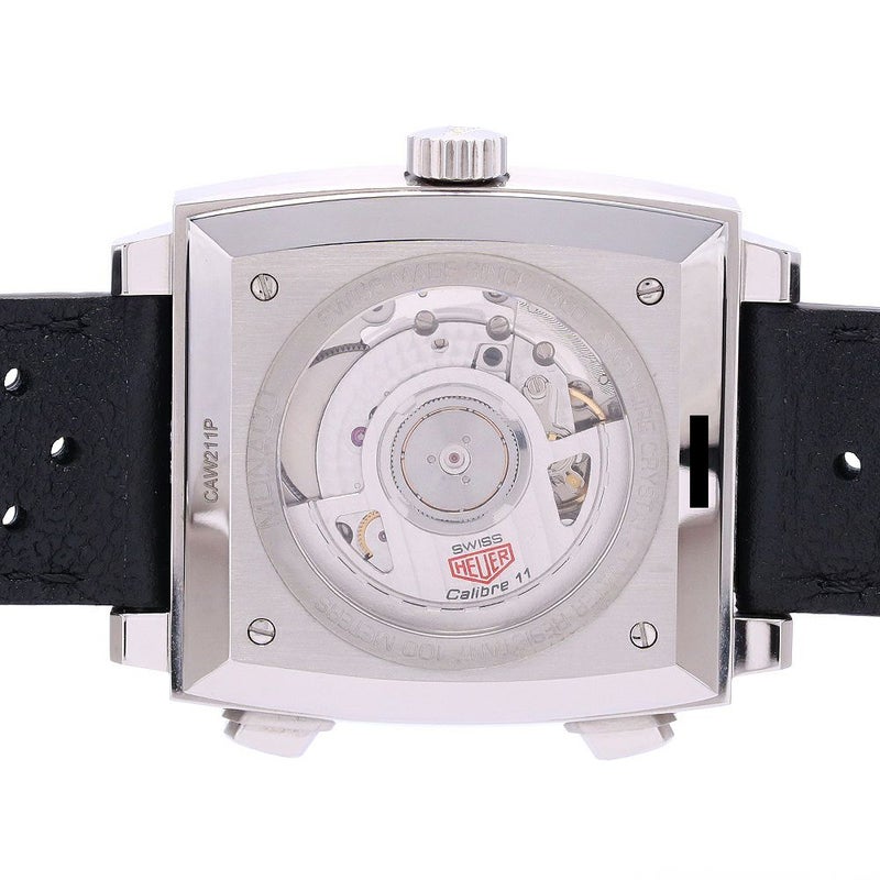 【中古】TAG HEUER MONACO CALIBRE 11 CHRONOGRAPH STEVE McQUEEN タグ・ホイヤー モナコ クロノグラフ キャリバー11 スティーブ・マックイーン CAW211P.FC6356