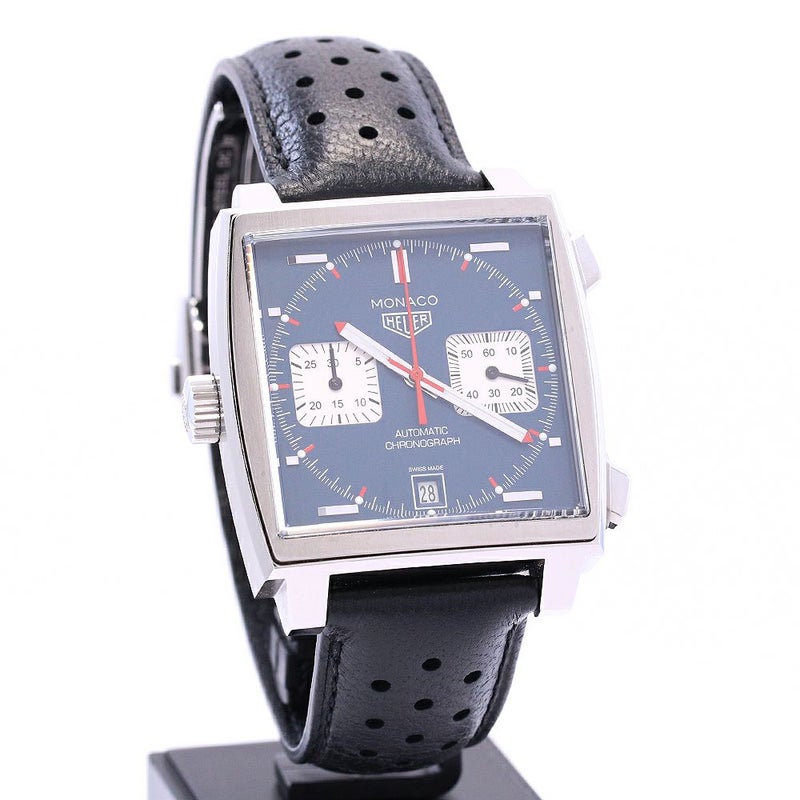 【中古】TAG HEUER MONACO CALIBRE 11 CHRONOGRAPH STEVE McQUEEN タグ・ホイヤー モナコ クロノグラフ キャリバー11 スティーブ・マックイーン CAW211P.FC6356