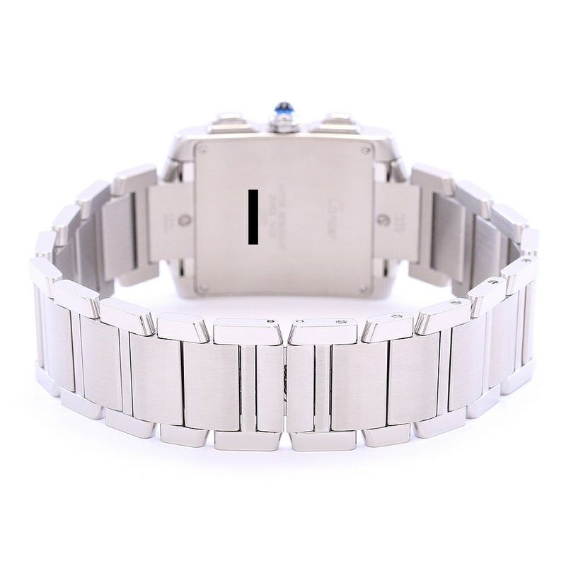 【中古】CARTIER TANK FRANCAISE EXTRA-LARGE MODEL CHRONO REFLEX カルティエ タンク フランセーズ ウォッチ XL クロノリフレックス / タンクフランセーズXL クロノリフレックス W51001Q3