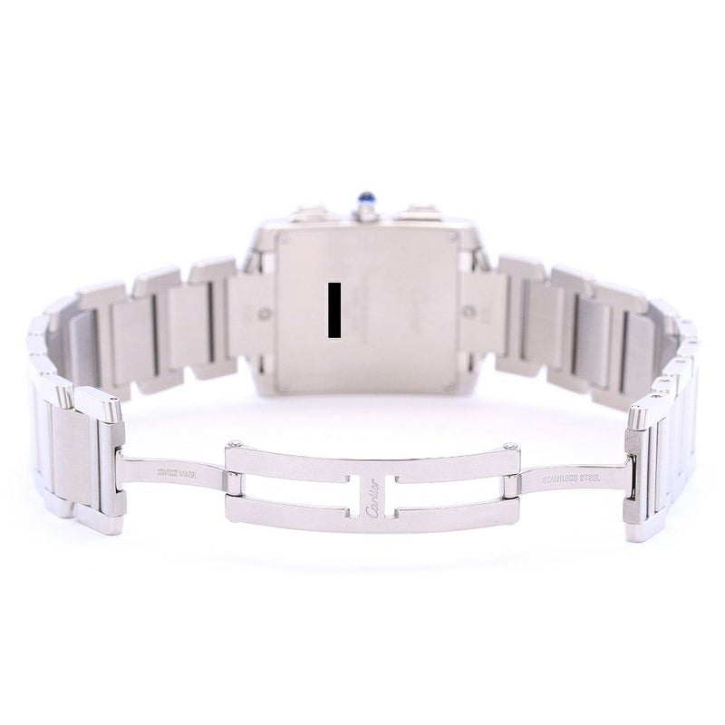 【中古】CARTIER TANK FRANCAISE EXTRA-LARGE MODEL CHRONO REFLEX カルティエ タンク フランセーズ ウォッチ XL クロノリフレックス / タンクフランセーズXL クロノリフレックス W51001Q3