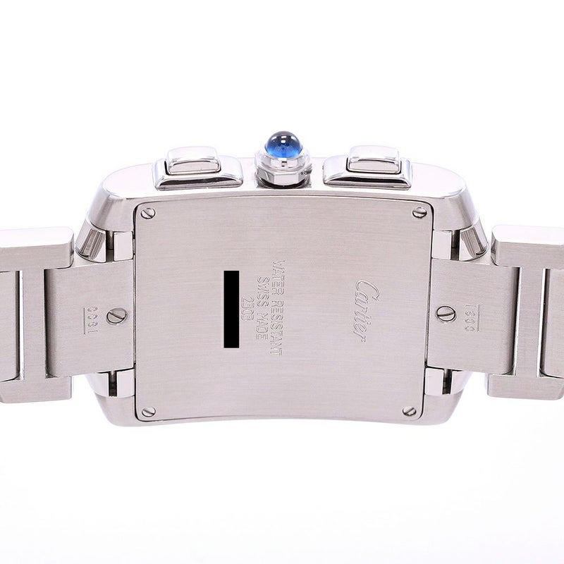 【中古】CARTIER TANK FRANCAISE EXTRA-LARGE MODEL CHRONO REFLEX カルティエ タンク フランセーズ ウォッチ XL クロノリフレックス / タンクフランセーズXL クロノリフレックス W51001Q3