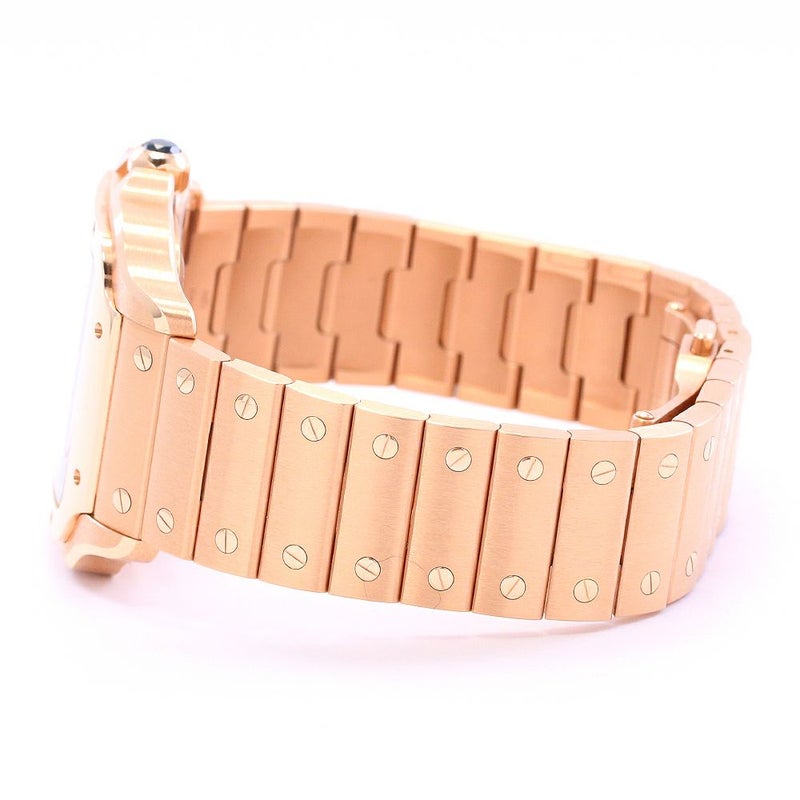【中古】CARTIER SANTOS DE CARTIER WATCH LARGE MODEL カルティエ サントス ドゥ カルティエ ウォッチ LM スケルトン WHSA0016