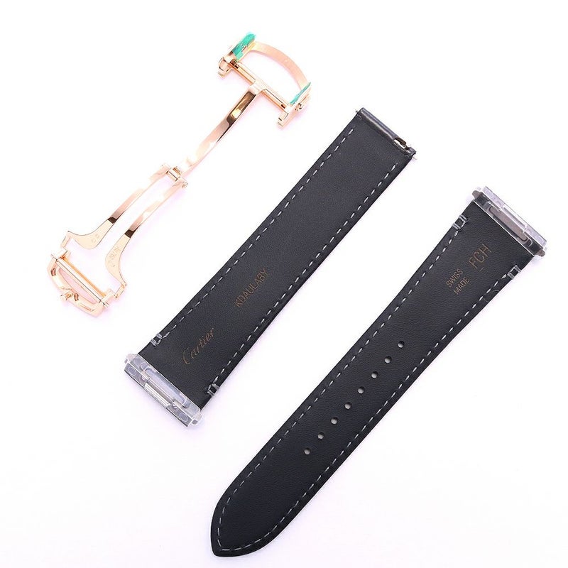 【中古】CARTIER SANTOS DE CARTIER WATCH LARGE MODEL カルティエ サントス ドゥ カルティエ ウォッチ LM スケルトン WHSA0016