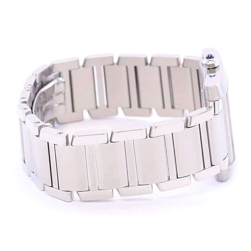 【中古】CARTIER TANK FRANCAISE WATCH LARGE MODEL カルティエ タンク フランセーズ ウォッチ LM W51002Q3