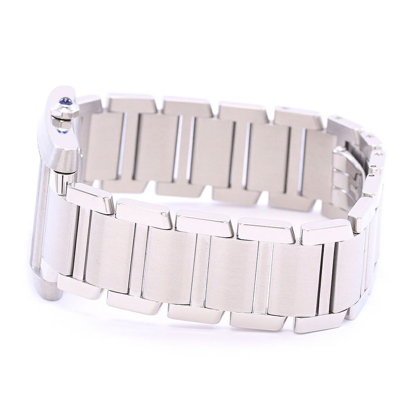 【中古】CARTIER TANK FRANCAISE WATCH LARGE MODEL カルティエ タンク フランセーズ ウォッチ LM W51002Q3