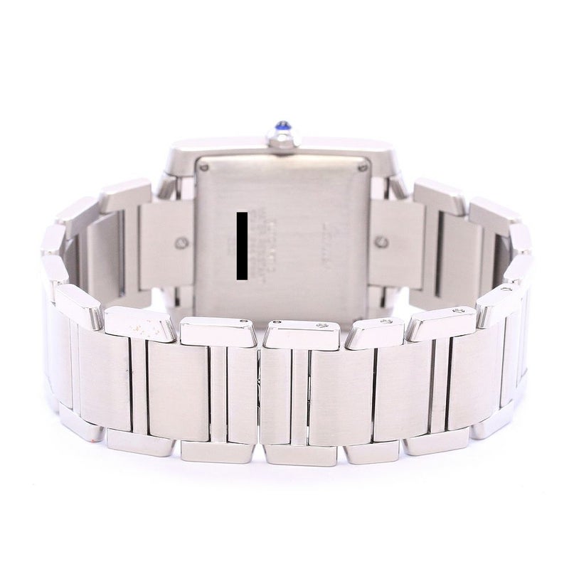 【中古】CARTIER TANK FRANCAISE WATCH LARGE MODEL カルティエ タンク フランセーズ ウォッチ LM W51002Q3