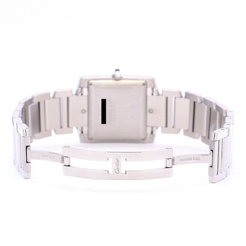 【中古】CARTIER TANK FRANCAISE WATCH LARGE MODEL カルティエ タンク フランセーズ ウォッチ LM W51002Q3