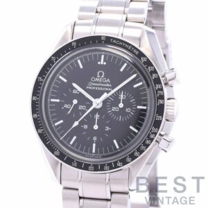 【中古】OMEGA SPEEDMASTER PROFESSIONAL APOLLO XVII LIMITED EDITION オメガ スピードマスター プロフェッショナル アポロ17号 月面着陸30周年 世界3000本限定 3574.51