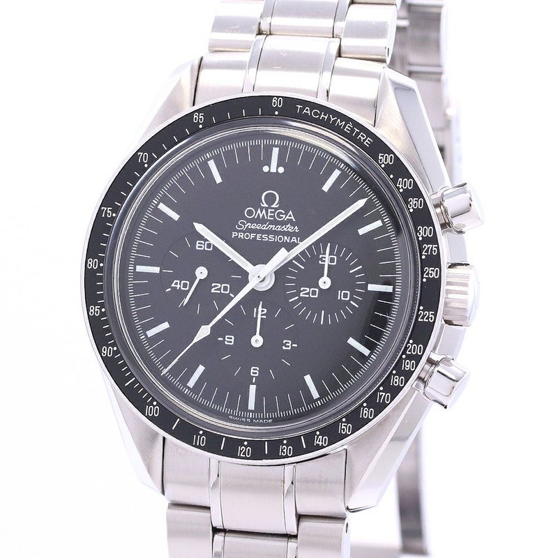 【中古】OMEGA SPEEDMASTER PROFESSIONAL APOLLO XVII LIMITED EDITION オメガ スピードマスター プロフェッショナル アポロ17号 月面着陸30周年 世界3000本限定 3574.51