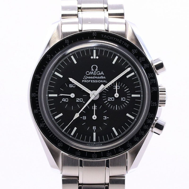 【中古】OMEGA SPEEDMASTER PROFESSIONAL APOLLO XVII LIMITED EDITION オメガ スピードマスター プロフェッショナル アポロ17号 月面着陸30周年 世界3000本限定 3574.51