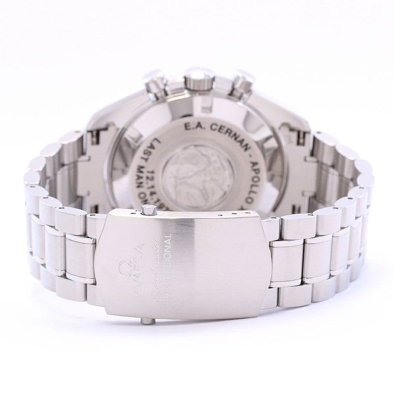 【中古】OMEGA SPEEDMASTER PROFESSIONAL APOLLO XVII LIMITED EDITION オメガ スピードマスター プロフェッショナル アポロ17号 月面着陸30周年 世界3000本限定 3574.51