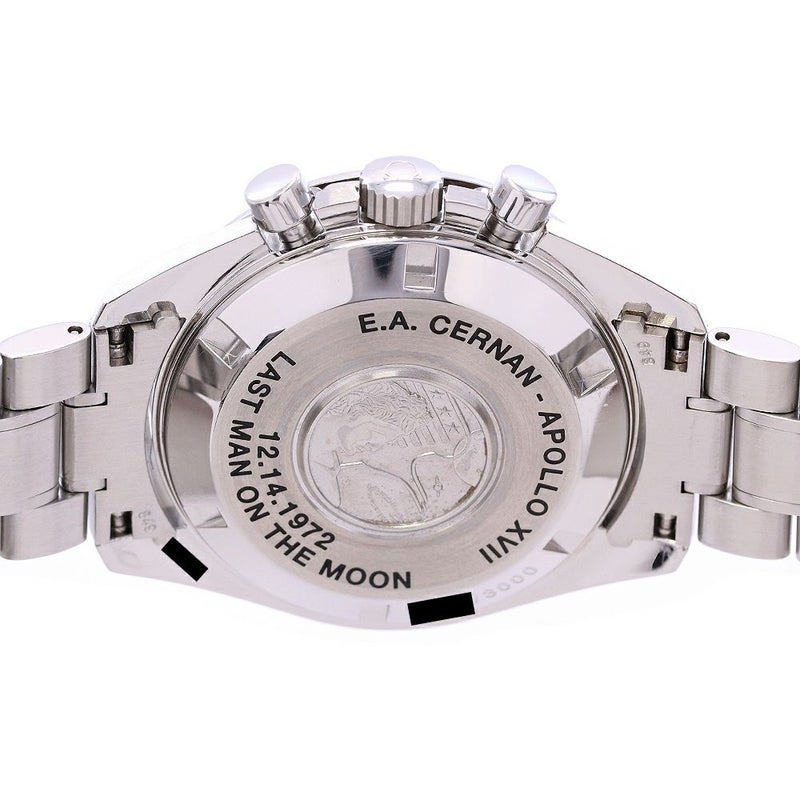 【中古】OMEGA SPEEDMASTER PROFESSIONAL APOLLO XVII LIMITED EDITION オメガ スピードマスター プロフェッショナル アポロ17号 月面着陸30周年 世界3000本限定 3574.51