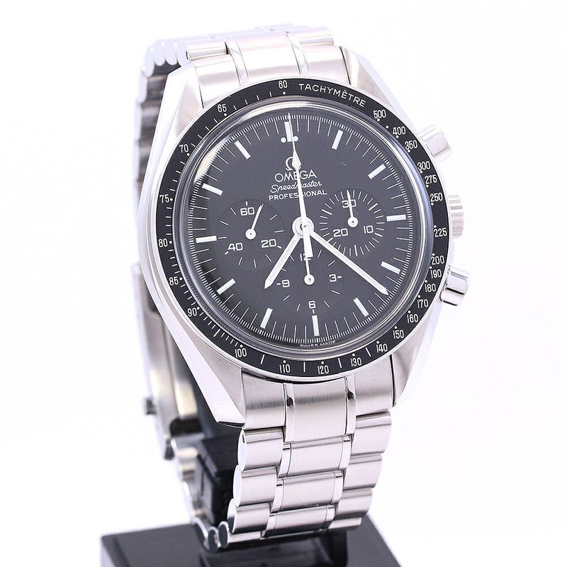 【中古】OMEGA SPEEDMASTER PROFESSIONAL APOLLO XVII LIMITED EDITION オメガ スピードマスター プロフェッショナル アポロ17号 月面着陸30周年 世界3000本限定 3574.51