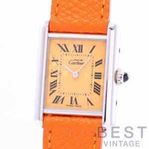 【中古】CARTIER MUST TANK SM 2003 CHRISTMAS LIMITED カルティエ マストタンクSM 2003年クリスマス限定 W1017654